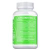 Natural fruit and vegetable blend capsules; supports gut health, aids digestion, boosts immunity; suitable for adults.