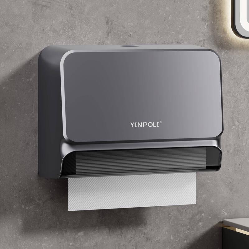 Nordic Wall-Mounted Punch-Free Tissue Dispenser