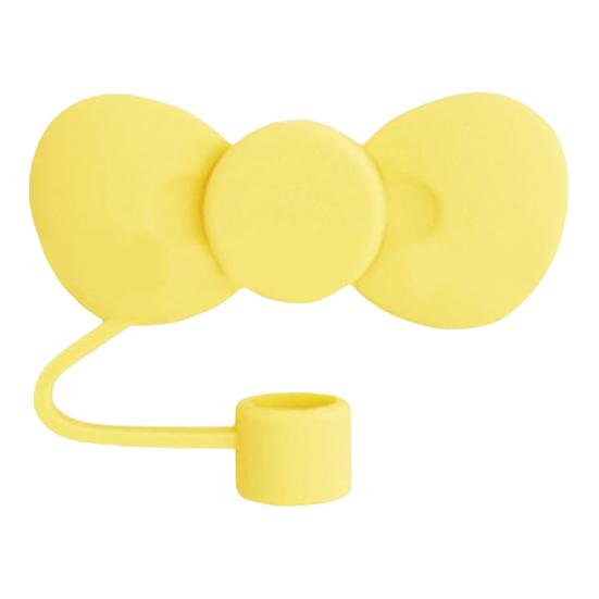 Tampa de palha em forma de arco 10 mm à prova de poeira à prova de vazamento reutilizável de grau alimentício garrafa de palha capa de poeira copos de palha toppers