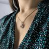 Silver Pendant with Cubic Zirkonia (2201861)