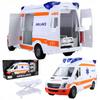 [PACZB] Ambulanza + Barella Ambulanza con Suono Motorizzato LED Z3170