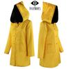 Nightmares 2 Little Six Kids Adult Cosplay Costume Hooded Halloween Raincoat