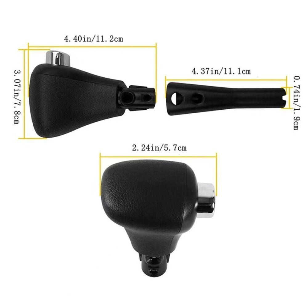 Stick Gear Shift Knob LHD Interior Shift Lever Button Ball Joint Handle  Drive