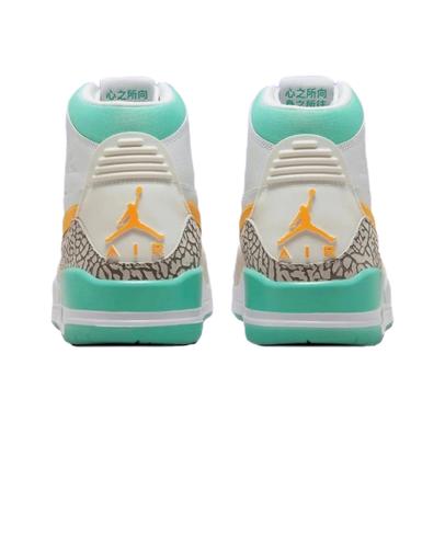 Air Jordan Legacy 312 x Guo Ailun High Jade Jordan 312 FV3625-181