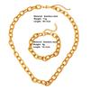 Cool & edgy chain necklaces & bracelets - trendy, personalized, and tarnish-resistant titanium steel jewelry