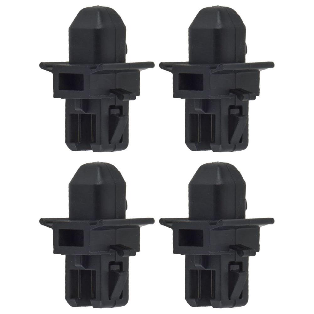 

4 Radiator Grille Clip 91017Aa010 For Subaru Legacy 1990-1999 Forester 1998-05