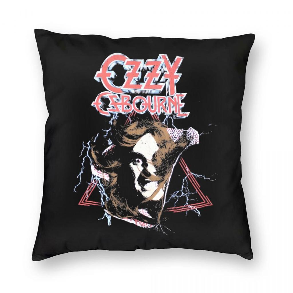 Ozzy Osbourne Pillowcase Soft Polyester Cushion Cover Gift Throw Pillow Case Cover Chair Dropshipping Cm