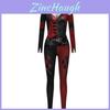 Kostium Halloweenowy Cosplay Harley Quinn Dla Kobiet Role Play