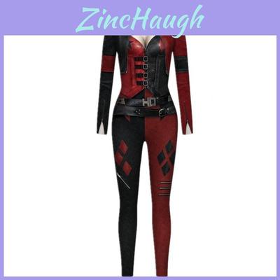 Kostium Halloweenowy Cosplay Harley Quinn Dla Kobiet Role Play
