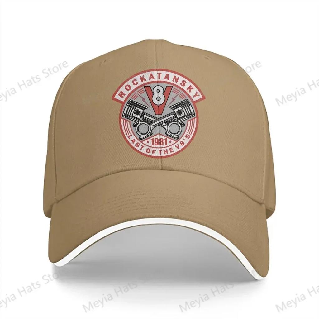 Rockatansky Unisex Baseballkappen Schirmmütze Sonnenschutz Outdoor-Hut Mad Max Film