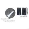 Gasket Rope ,Fireplace Seal Rope, Versatile ,Easy to Install Fiberglass Cord for Wood s