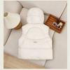 Children's Fashionable Down Vests: Spring, Fall, and Winter Casual Hooded Vests for Kids