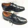 Vintage 60s70s Thom McAn Bootmaster Premium Model Business Shoes U-Tip Black Size 25.526.0 Men's