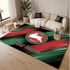 Custom Rug South Sydney Rabbitohs Pattern Print Name Text Soft Non‑Slip Floor Carpet for Home Indoor Decoration