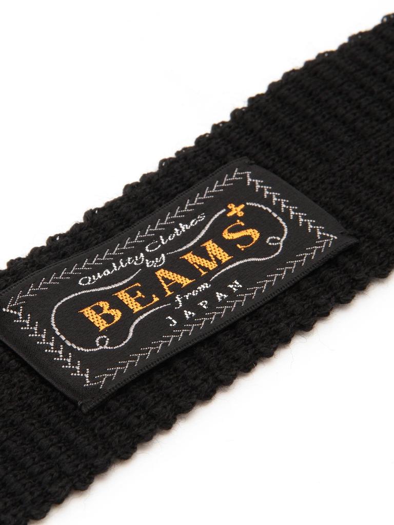 Beams Plus Wool Knit 38440069107 Men's Tie, Navy, 0,