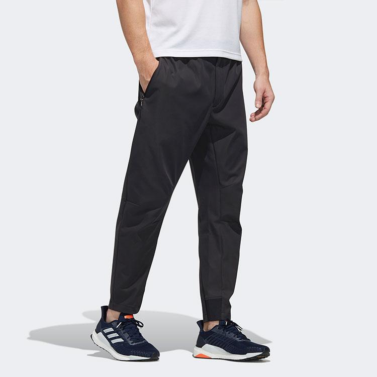 New Adidas Knitted Sweatpants Men Black FM9372