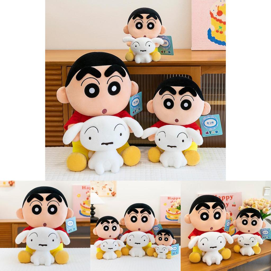 Crayon Shinchan Plush Toy With Pp Cotton Filling For Kids Gift