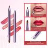6 PCS Retractable Lip Brush for Lipstick Dual-Ended Lip Scrubber Exfoliator Silicone Lip Scrub Brush