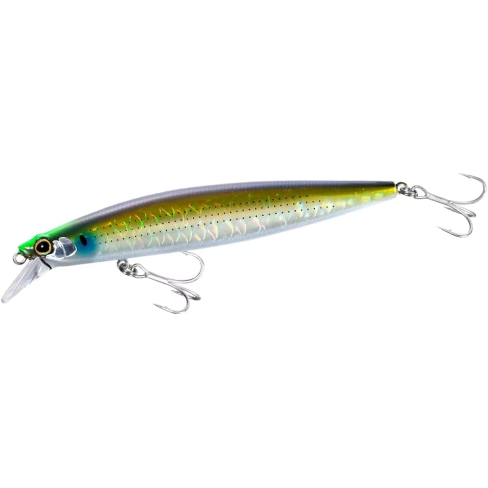 Shimano Exsence Silent Assassin 120F Jet Boost Fishing Lure 17g Silver