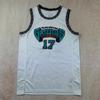 Grizzlies #17 Classic White Basketball Jersey - Yuki Kawamura