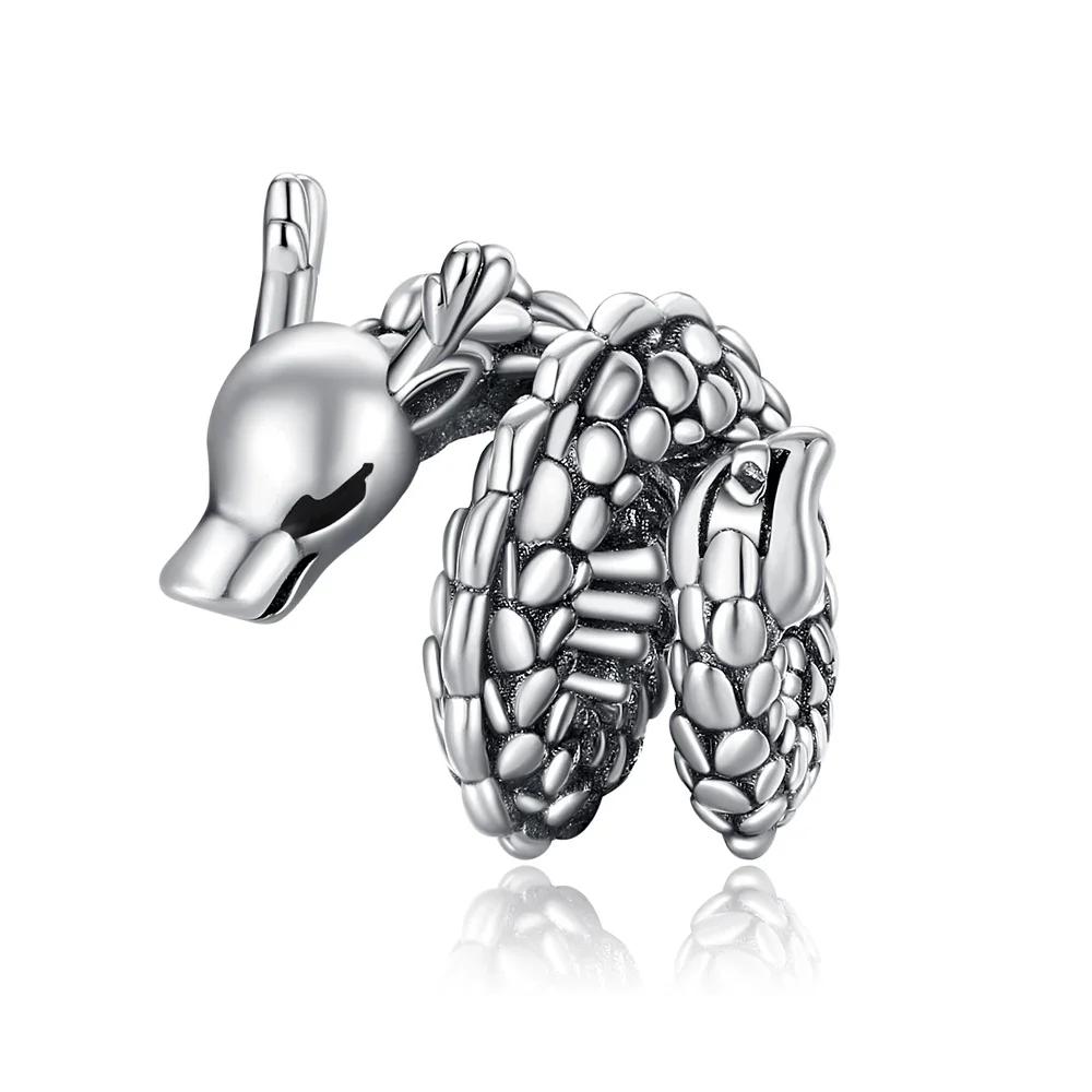 

Оригинальные медные бусины-подвески «Счастливый дракон», «Летающая свинья», «Лев», «Пингвин», подходят для браслета, женские украшения, сделай сам, подарок на день рождения, годовщину