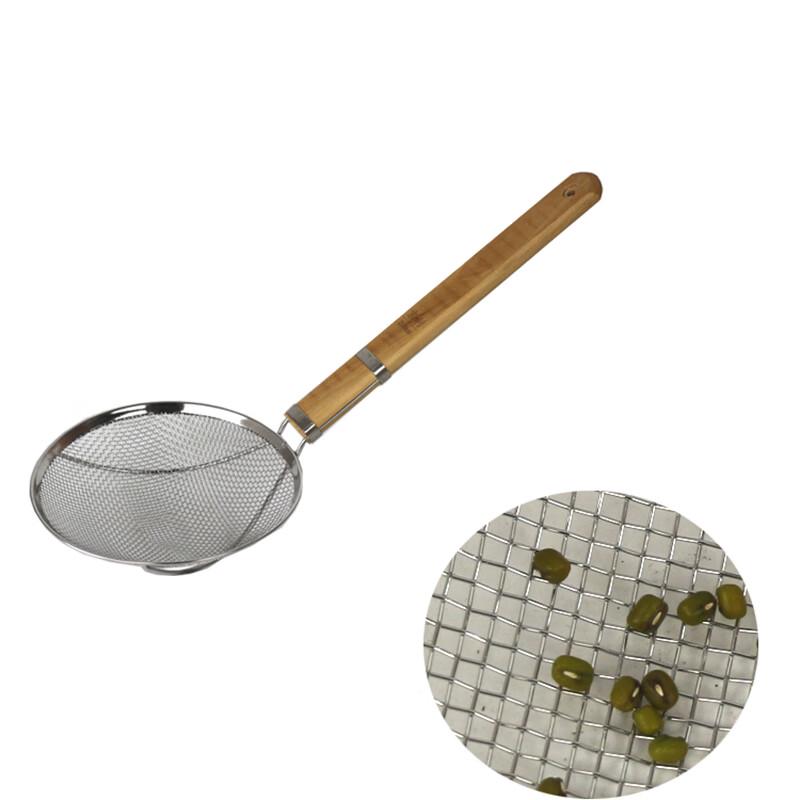 

Homeglen Stainless Steel Mesh Skimmer Colander
