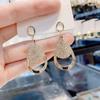 New High-end and Fashionable Water Droplet Earrings with Feminine Temperament and Versatile Internet Famous Earrings and Accessories