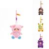 Dark Witch Tpr Plush Toy Cute Keychain For Bookbag Accessories