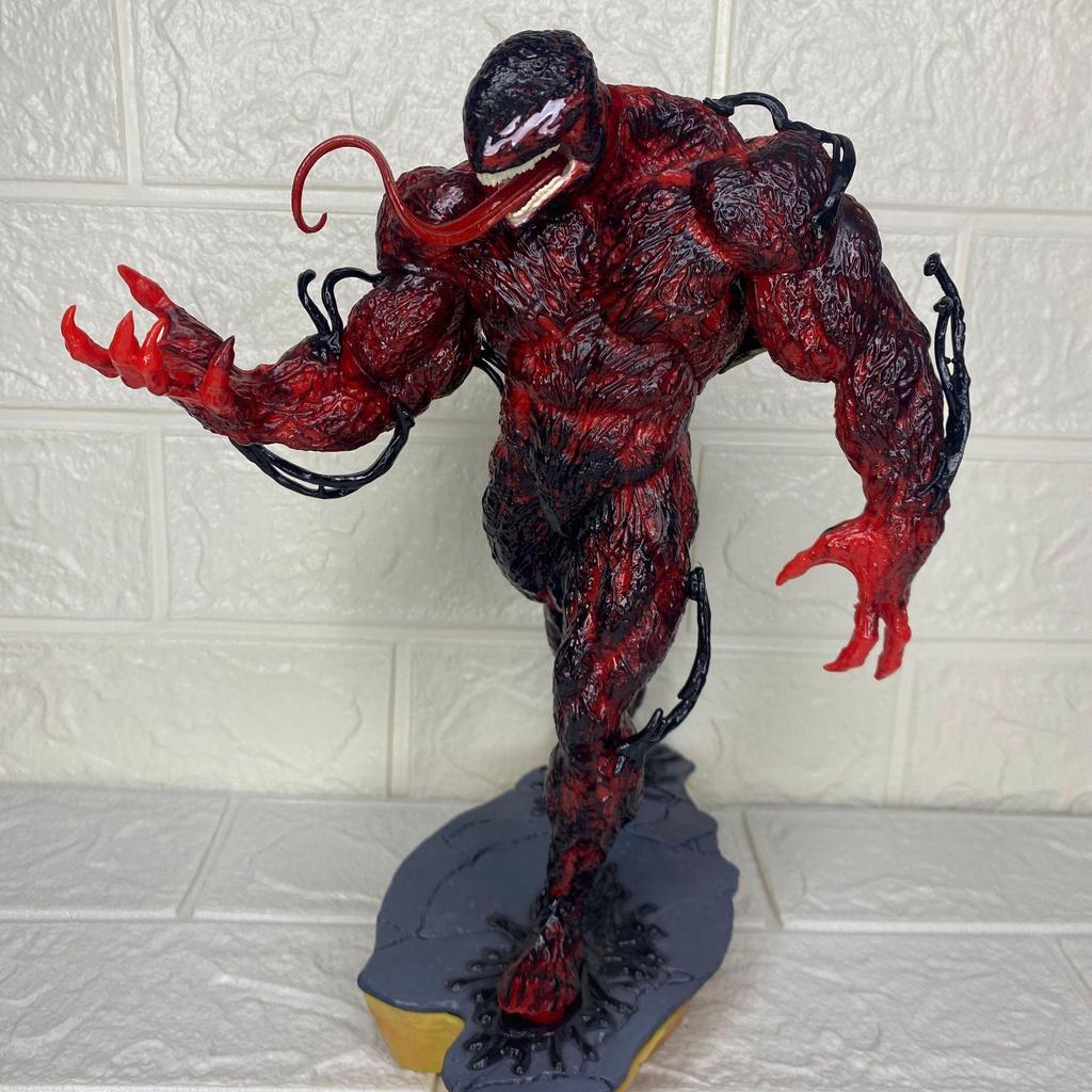 Spider-Man Red Venom 30CM Statue Anime Figure Model