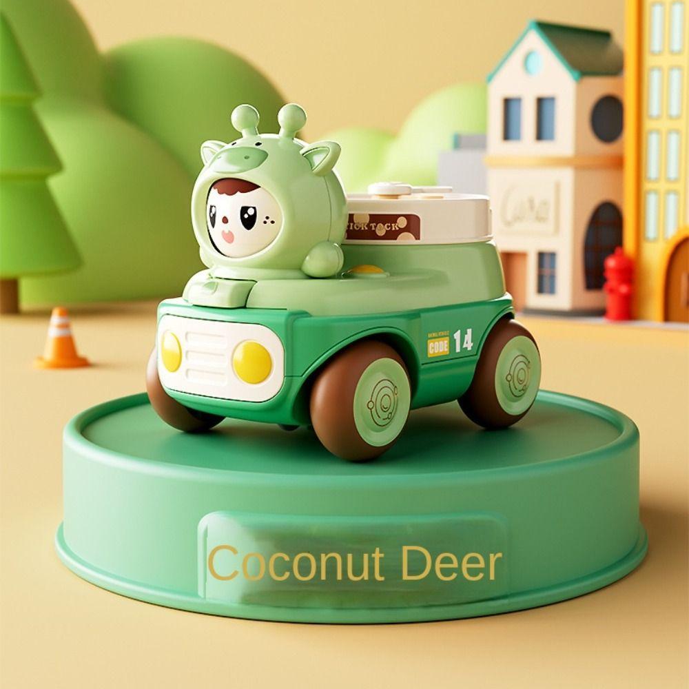 3 Facial Inertia Toys Car Face Changing Pull Back Press Vehicle Toys  Friends Birthday Gifts