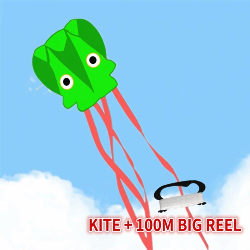 Cartoon Animal 3D Soft Kite Good Flying Outdoor Flying Toy Children's Pocket Kite  Beach Garden
