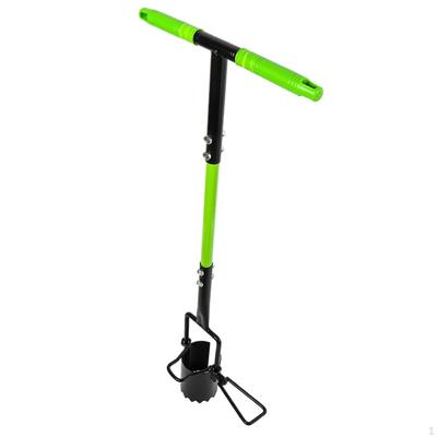 Bulb Planter, Manual Seedling Transplanter Sturdy, Multifunctional Gardening Long