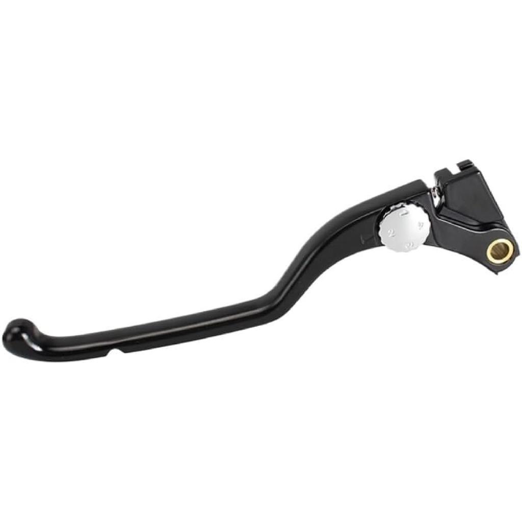 Für B&M&W G310GS G310R G310 R G 310 GS 2021-2023 Motorradzubehör Schwarze Kupplungsbremshebel Aluminiumgriff(Rechts Bremsen Schwarz)