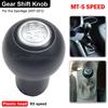 Per Kia Sportage 2007-2012 Nero Beige Pelle Pomello Cambio Leva Cambio Leva Bastone Copri-gaiter Stivale Accessori Styling Auto
