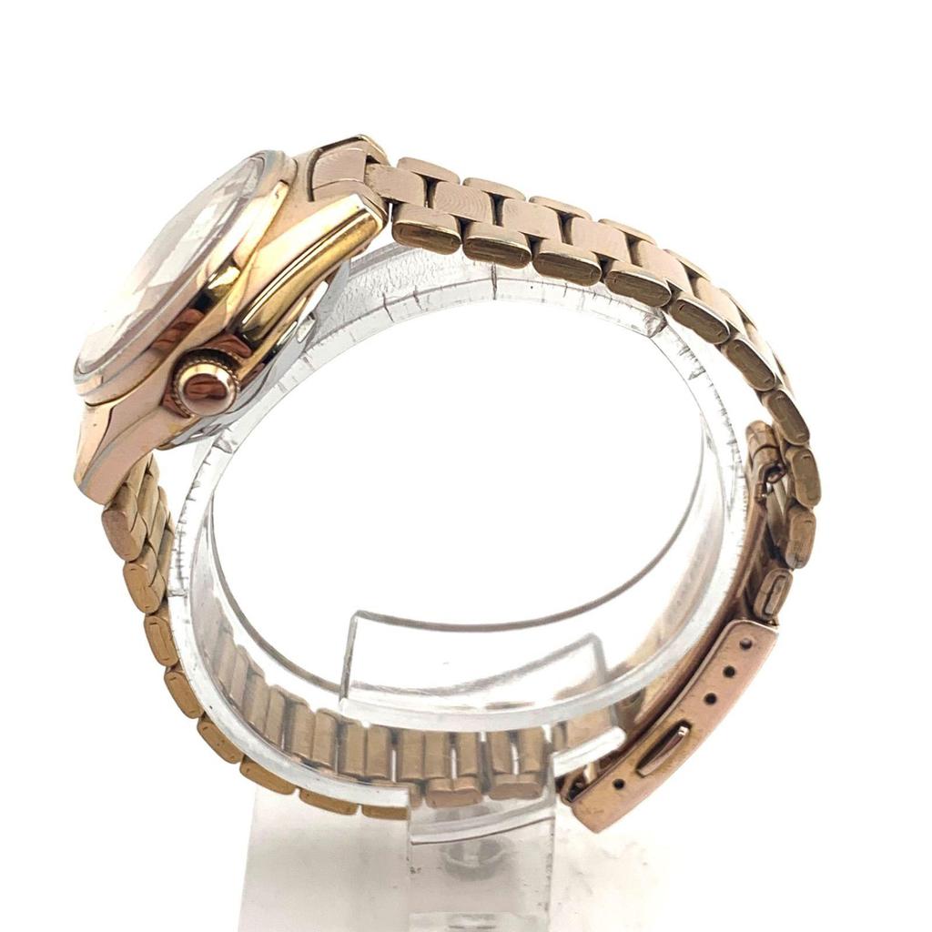 Used [Used] Orient Guardian NQ1V-R0 Gold Watch