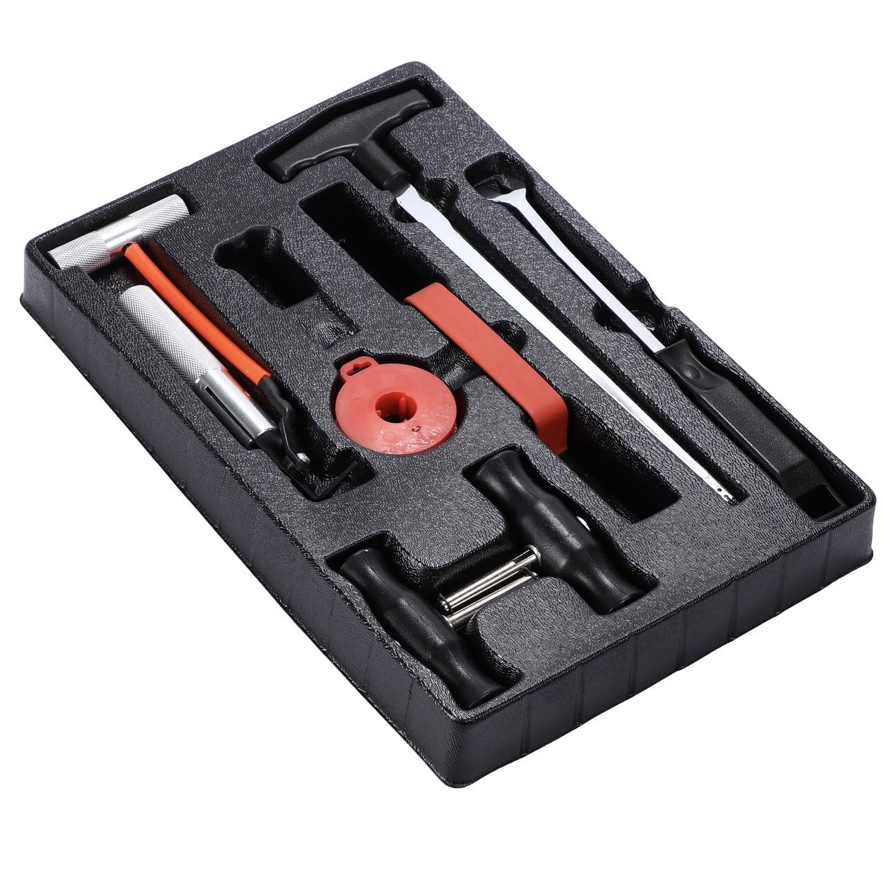 

Kanoan Защита стекла автомобиля Инструмент для снятия и замены лобового стекла Съемник заднего стекла, Набор из 7 предметов,