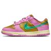 Parris Goebel x Dunk Low Hravá Růžová Dámské Tenisky Vícebarevné Bronzové Průhledné Jadeitové FN2721-600