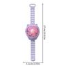 AM4 Battery Operated Powerful Watch Fan Portable Small Lightweight Cartoon Cooling Fan for Girl Kids Indoor Outdoor