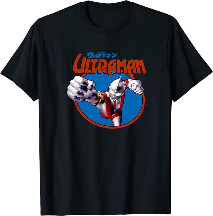 Ultraman Series Japan Superhero Classic Tee TShirt S