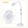 Nail Tattoo New Pro 16X Diopter LED Magnifying Floor Stand Lamp Magnifier Glass Len Facial Light for Beauty Salon