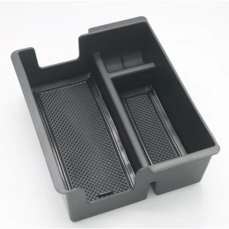 Car Storage Box for Isuzu D-Max DMAX 2025-2025 MUX Car Center Console Organizer Tray Interior Armrest Insert Accessories