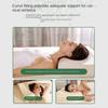 TAIHI 93% Natural Latex Pillow For Neck Pain Thailand Massage Cervical Orthopedic Pillows For Sleeping Effectively Prevent Mites