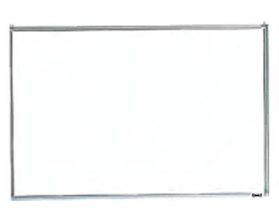 TRUSCO GH-132 Steel Whiteboard, Plain, Powder Reception, 450 X 600 Mm