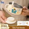 Годування твердою їжею – Дитячий посуд