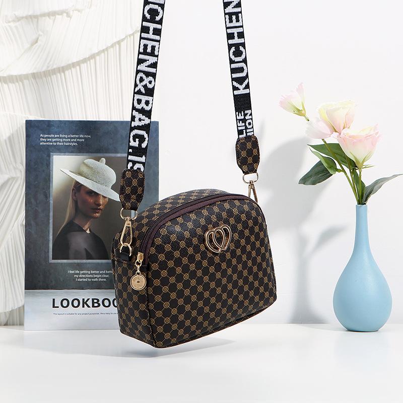 Women's Shell Crossbody Bag Large Capacity Bag Women's Casual Versatile Shoulder Bag