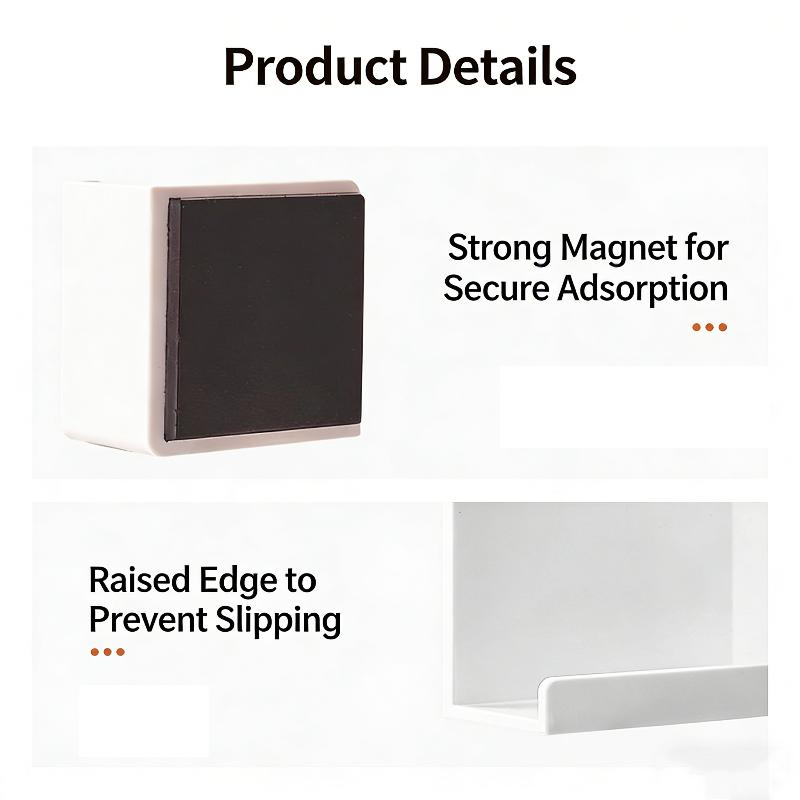 Magnetic Mobile Phone Holders Refrigerator Tablet Pc Organizer Wall Mount Storage Tools Household Multi-Purpose Stand