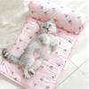 Dog Mat Cooling Summer Pad Mat For Dogs Cat Blanket Sofa Breathable Pet Dog Bed Summer Washable For Small Medium Large Dogs Mat