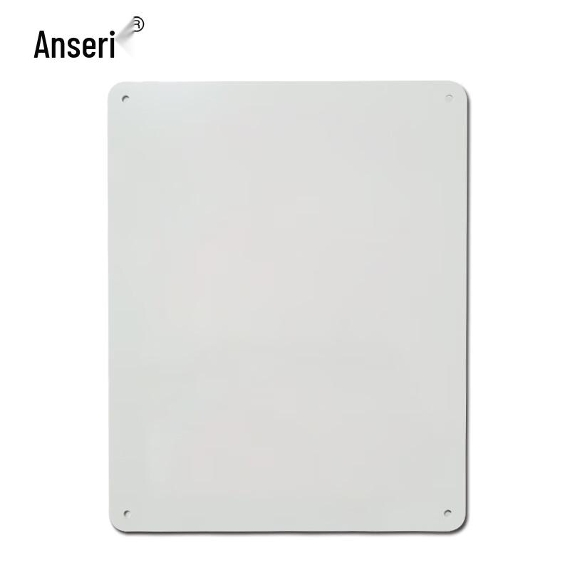 Ansaire Blank Safety Sign Board 25×31.5cm