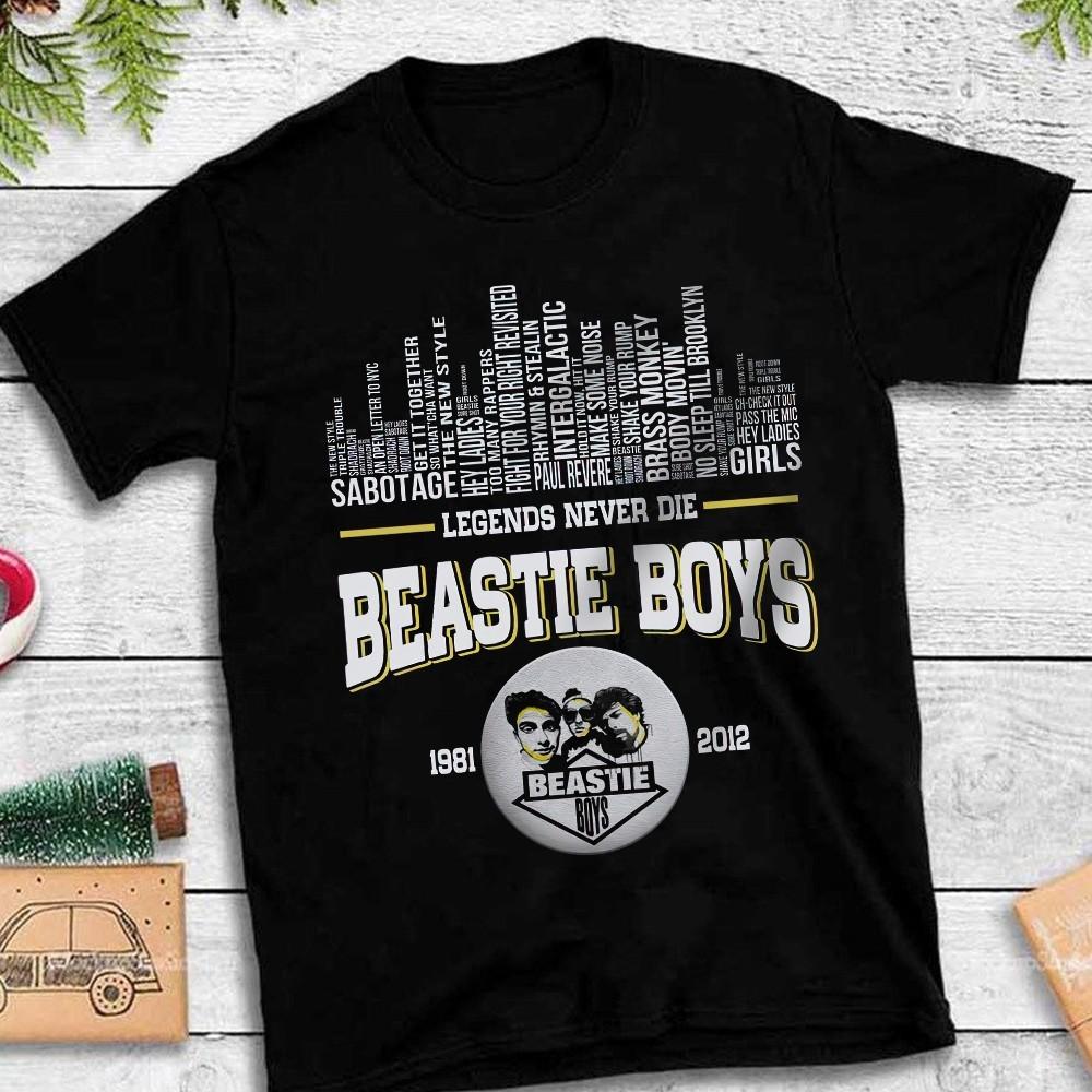 Хэллоуин Beastie Boys Рождество Мужская Все Размеры 21D35 Унисекс Футболка S