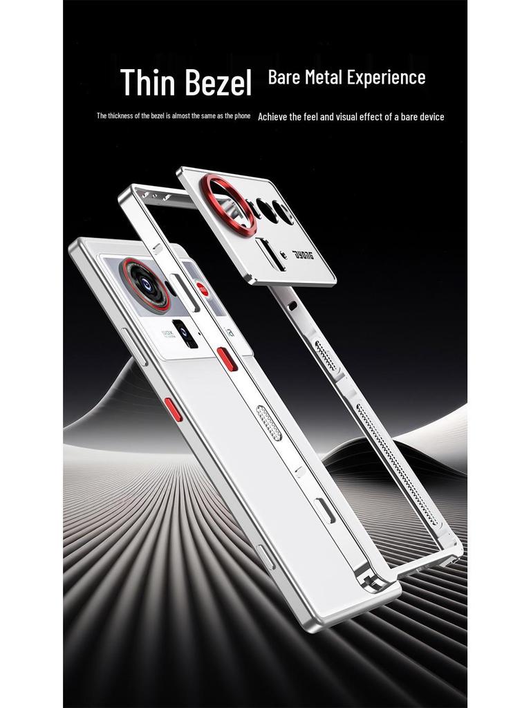 Nubia Z80 Ultra Seahorse Buckle Edge Case Z70S Ultra Heat Dissipation Cover